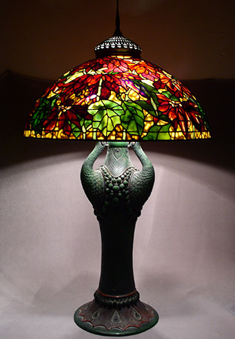 Extra Large Tiffany Lamps